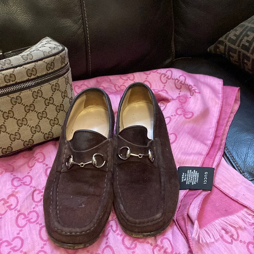 Gucci Loafers 🌹size 36c
